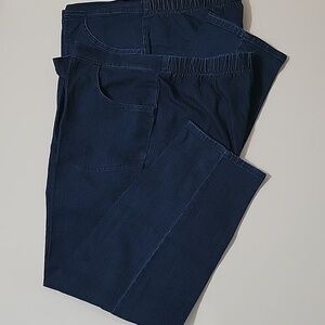 2 Pair Just My Size Jeans, Size 2X